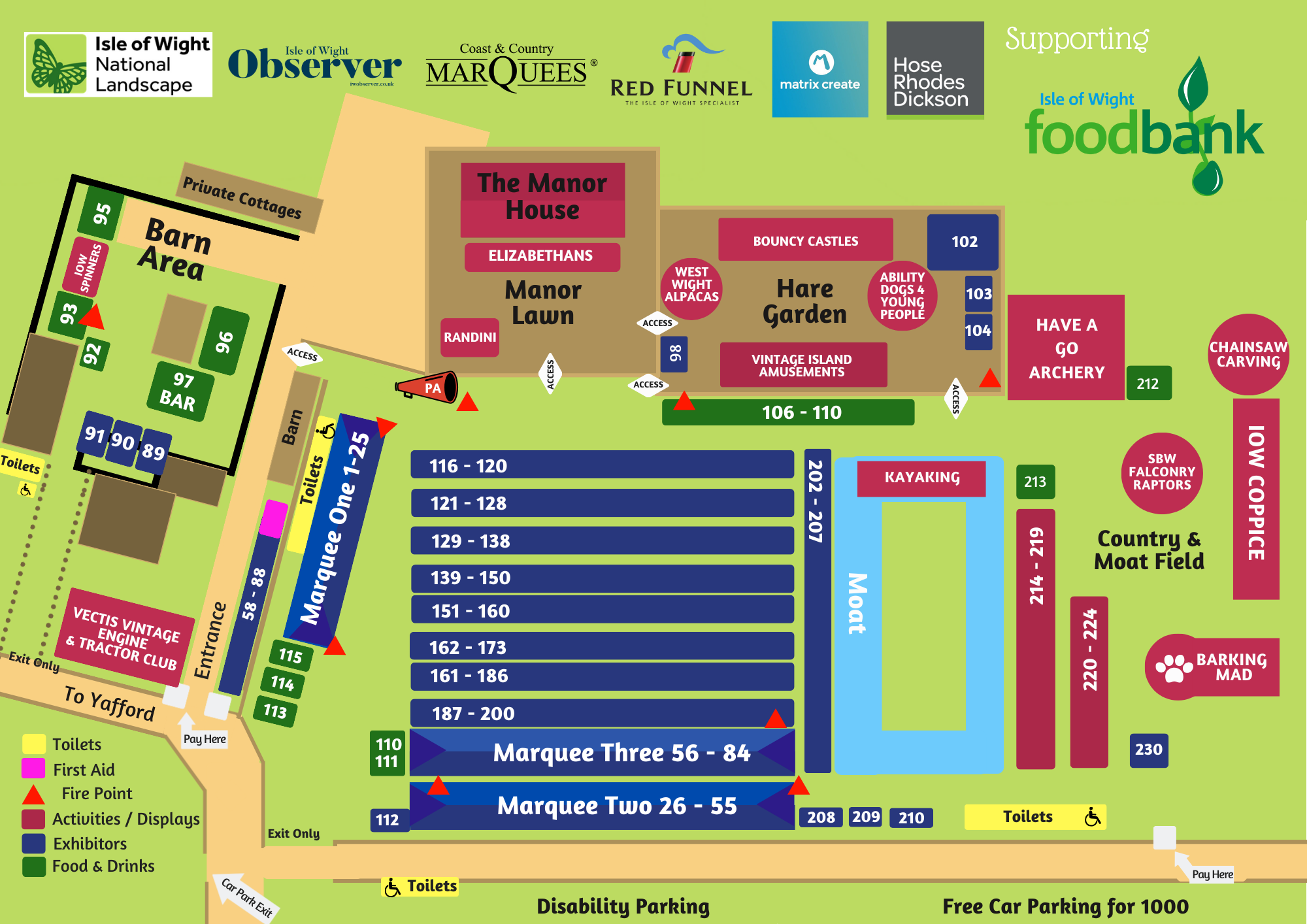 WOLVERTON MAP 2025